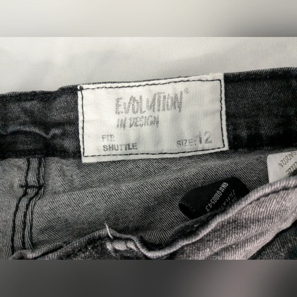 Evolution In‎ Design Jeans Shuttle Fit - Size 12 - Picture 3 of 10